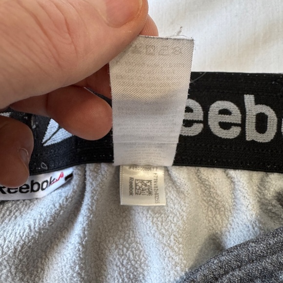 Reebok Men's Large Pull-On Athletic Sweatpants Gray Light Fleece Activewear‎ Gym - Picture 8 of 15